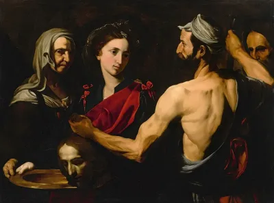 Salome With The Head Of Saint John The Baptist 4