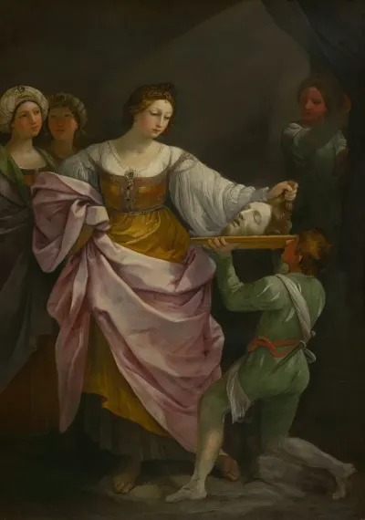 Salome With The Head Of Saint John The Baptist 8