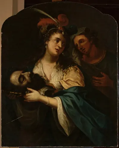 Salome With The Head Of St John The Baptist 3