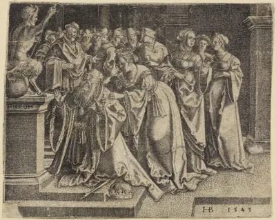 Salomos Gotzendienst
