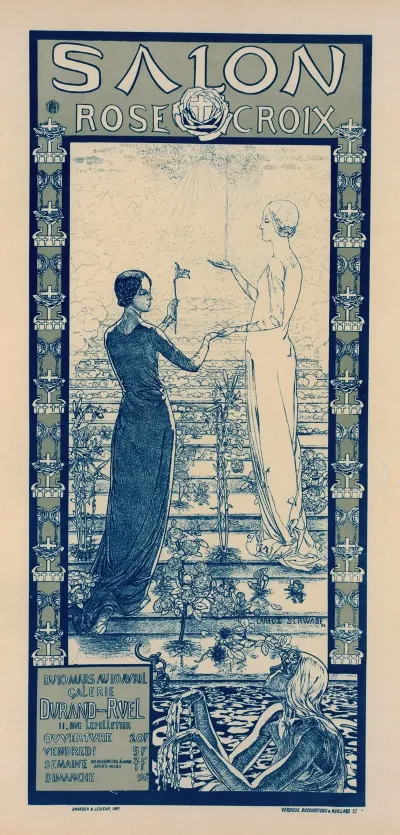 Salon De La Rose Croix