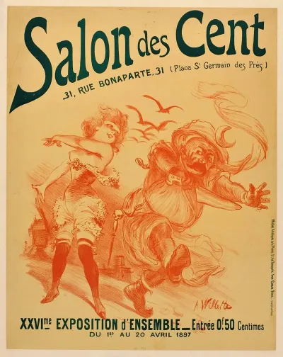 Salon Des Cent 5