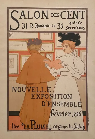 Salon Des Cent Nouvelle Exposition Densemble