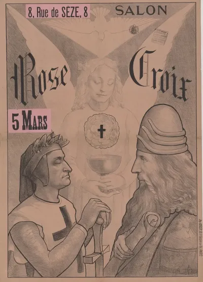 Salon Rose Croix 3eme Salon 1894