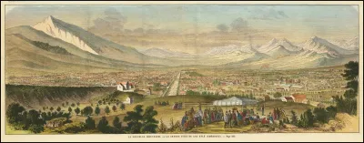 Salt Lake City La Nouvelle Jerusalem Ou La Grande Ville Du Lac Sale Amerique