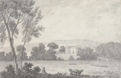 Saltram Lord Boringdons House At Plymouth