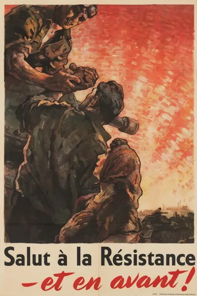 Salut A La Resistance Et En Avant