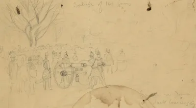 Salute Of 161 Guns