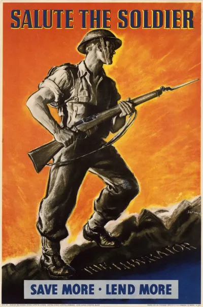 Salute The Soldier Save More Lend More
