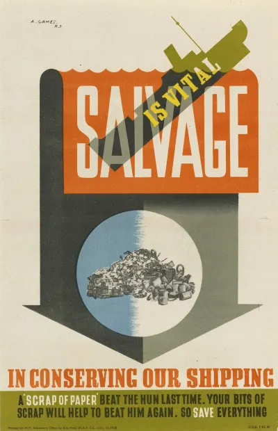 Salvage Is Vital In Conserving Out Shipping