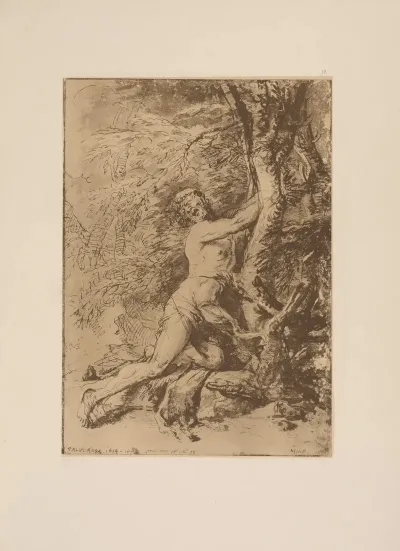 Salvatore Rosa Milo Of Croton