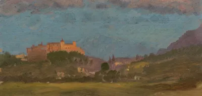 Salzburg Austria From The East