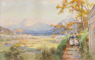 Salzburg Von Maria Plain