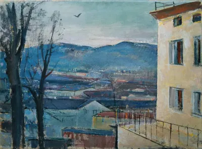 Salzburger Abendlandschaft