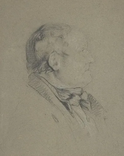 Sam Lovill Porter At The Royal Academy