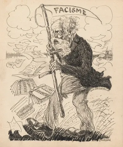 Sam Van Houten En Het Fascisme