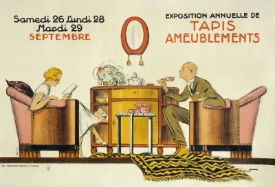 Samedi 26 Lundi 28 Mardi 29 Septembre Exposition Annuelle De Tapis Ameublements