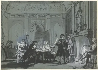 Samenkomst Met Kunstbeschouwing