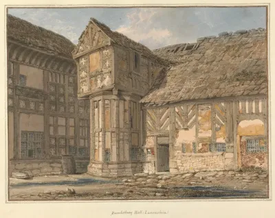 Samlesbury Hall Lancashire