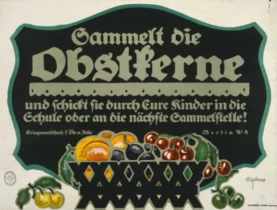 Sammelt Die Obstkerne Und Schickt Sie Durch Eure Kinder In Die Schule Oder An Die Nachsten Sammelstelle