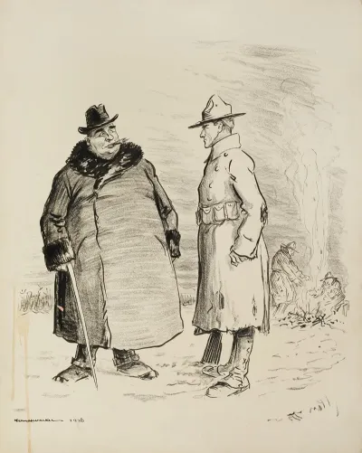 Sammy To Manufacturer Of Army Overcoats