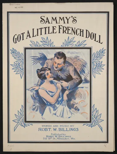 Sammys Got A Little French Doll