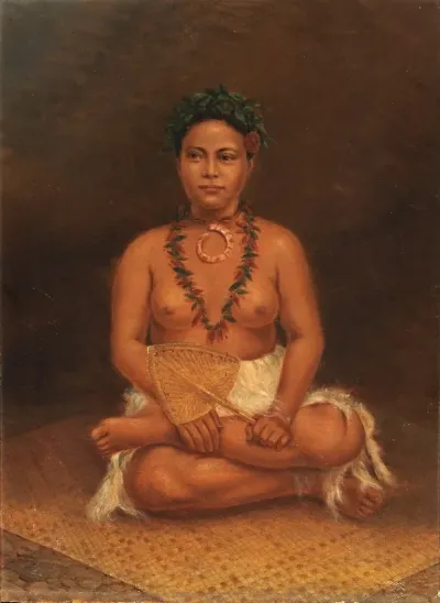 Samoan Woman 2