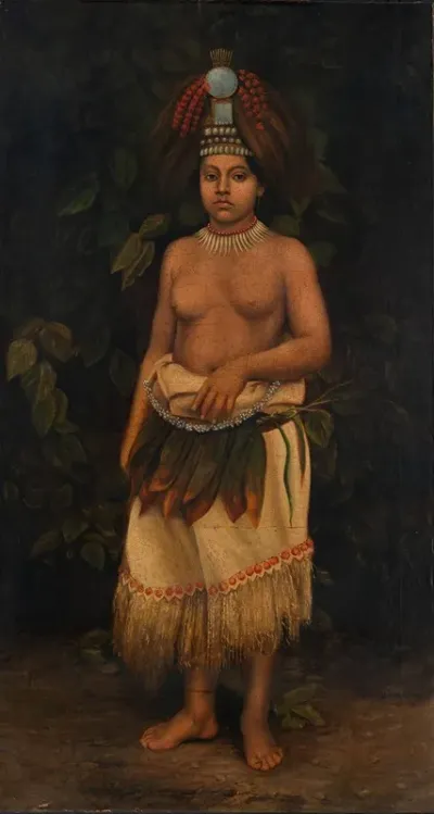 Samoan Woman