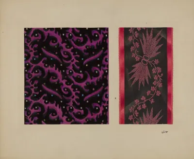 Sample Of Silk