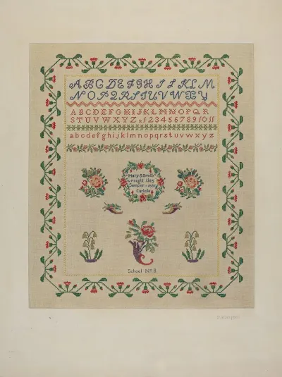 Sampler 16