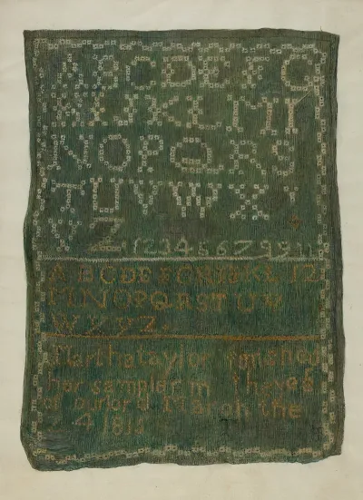 Sampler 18