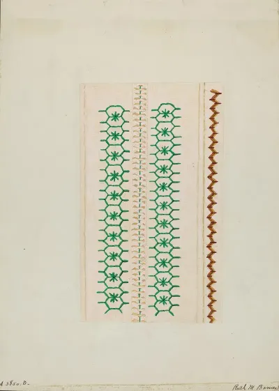 Sampler Stitching 2