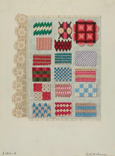 Sampler Stitching