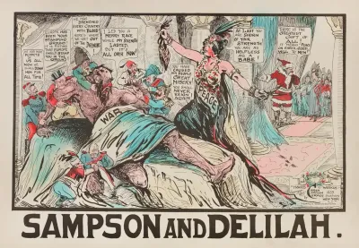 Sampson And Delilah