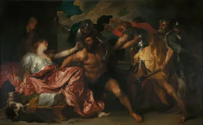 Samson And Delilah 16