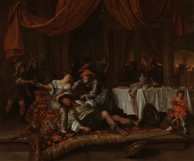 Samson And Delilah 4
