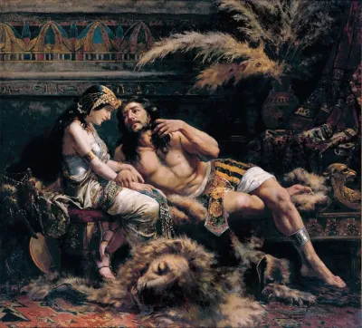 Samson And Delilah 5