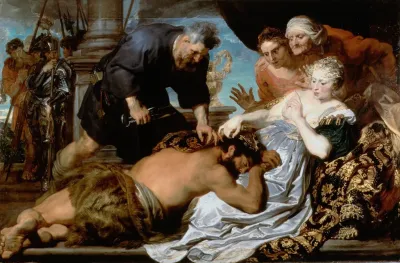 Samson And Delilah 7