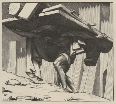 Samson Carrying The Gates