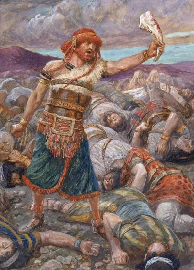 Samson Slays A Thousand Men