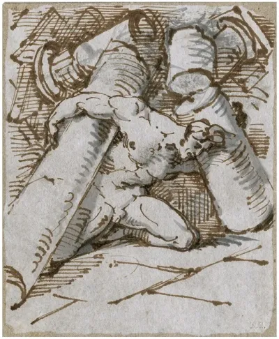 Samson Verwoest De Zuilen Van De Tempel 2