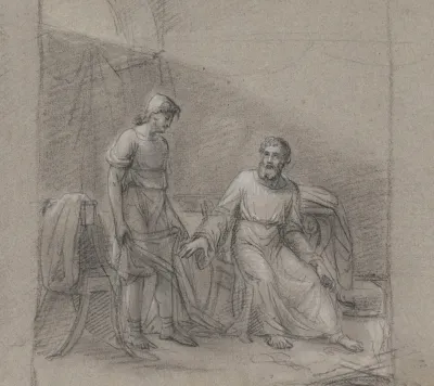 Samuel At The Service Of Eli