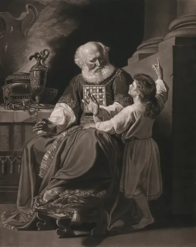 Samuel Declareth To Eli The Judgements Of God Upon His House