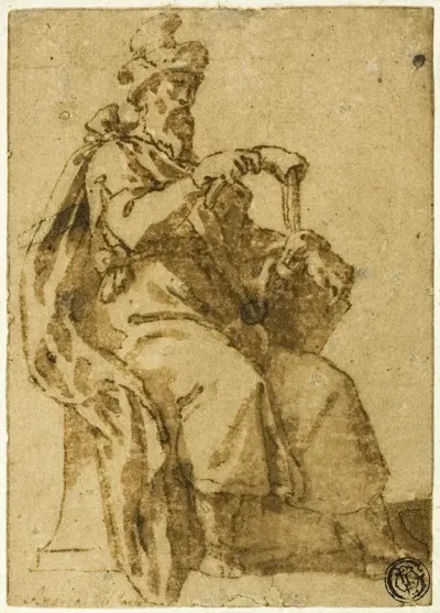 Samuel Enthroned