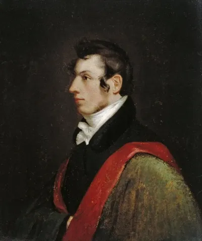 Samuel F B Morse Self Portrait