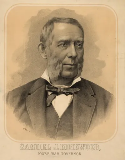 Samuel J Kirkwood Iowas War Governor