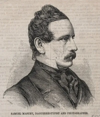 Samuel Masury Daguerreotypist And Photographer