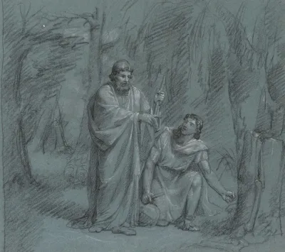 Samuel Questioning Saul