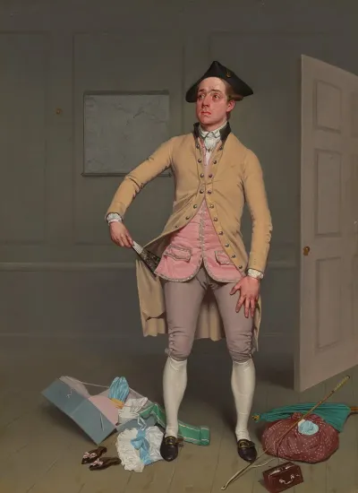 Samuel Thomas Russell In Samuel Footes The Mayor Of Garratt