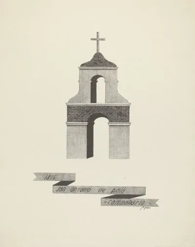 San Antonio De Pala Campanario